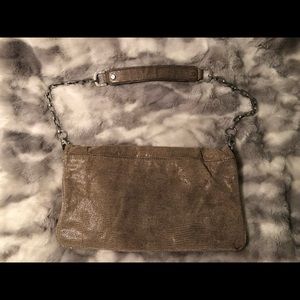 Tory Burch Reva clutch with chain strap